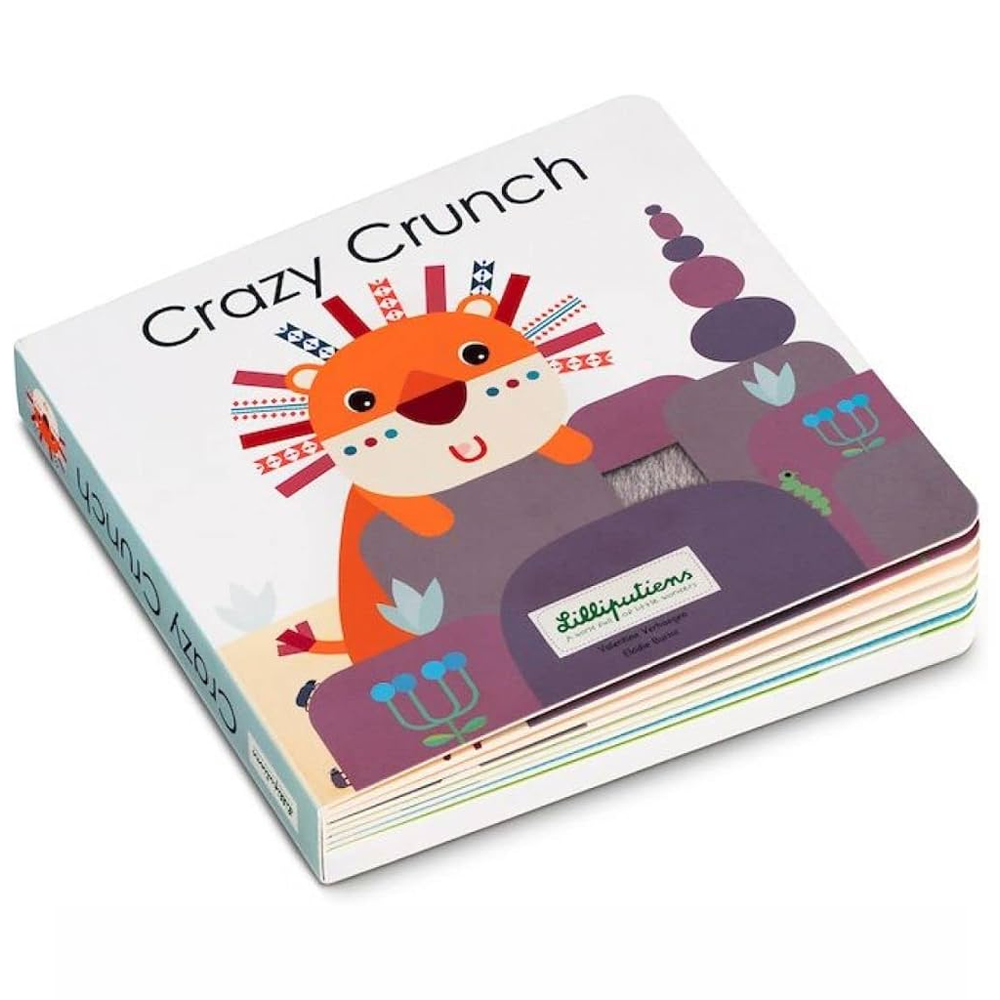 Crazy Crunch-Touch And Sound Book JURATOYS 83188